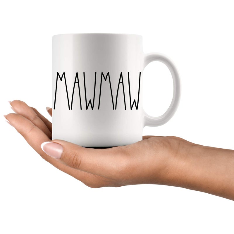 Moon9xx Mawmaw Coffee Mug - Christmas, Birthday, Mother's Day/Father's Day Gift for the Best Mawmaw Ever - 11oz Family Cup - Image 2